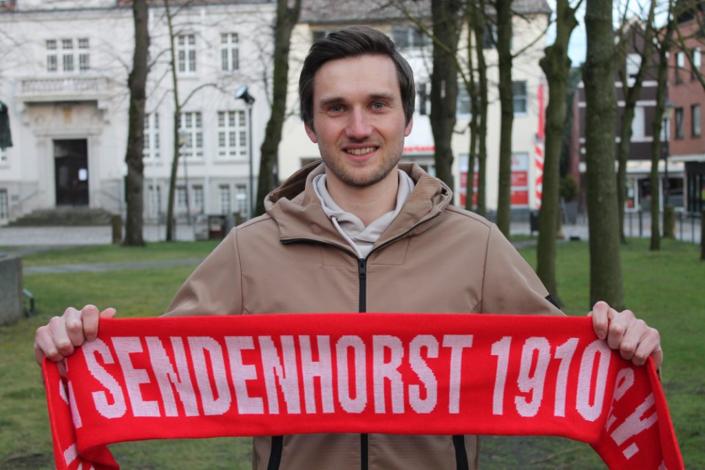 Nico Rosendahl Neuzugang SG Sendenhorst 2021