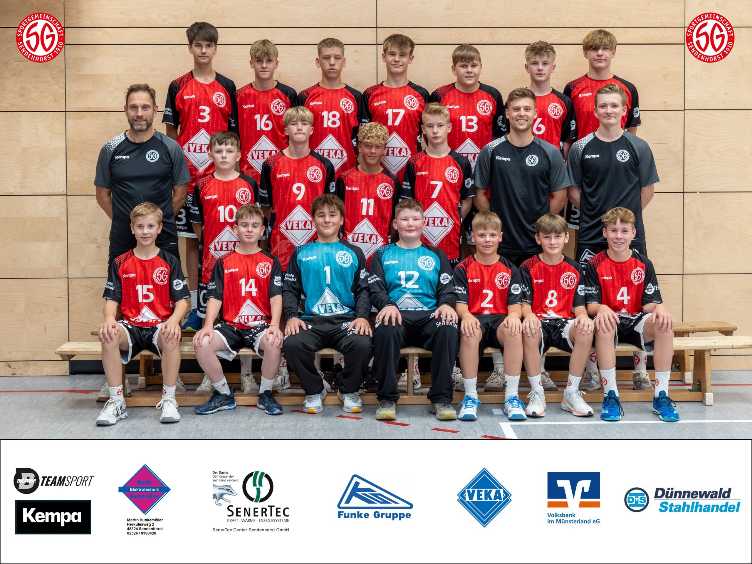 männliche C-Jugend 2025-2026