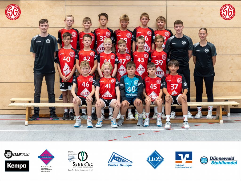 männliche D-Jugend 2025-2026