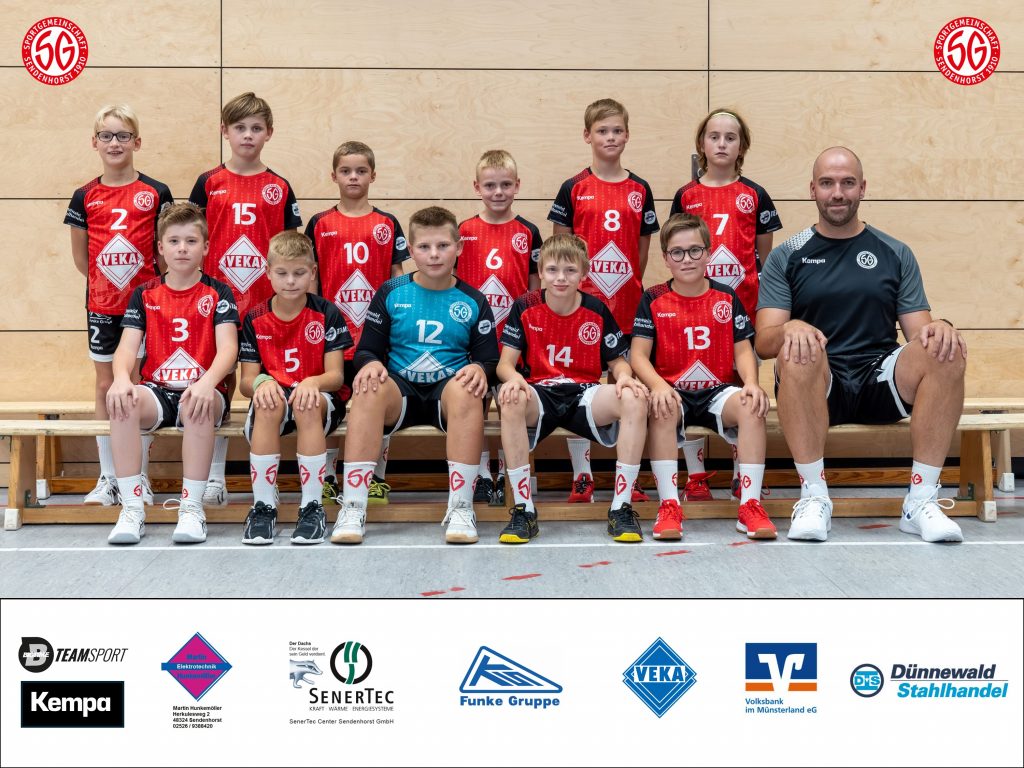 männliche E1-Jugend 2025-2026