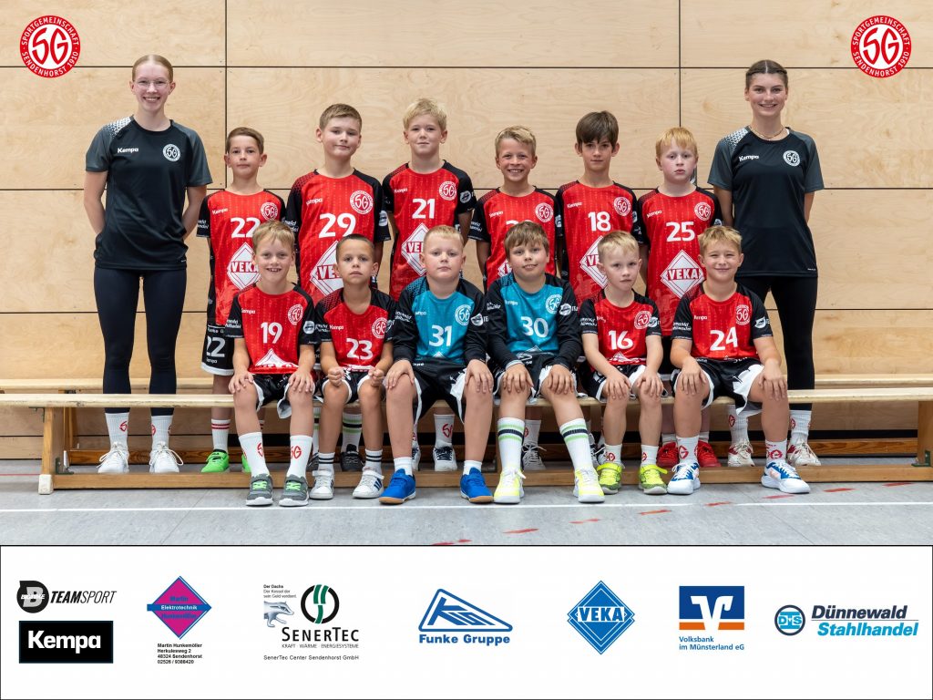 männliche E2-Jugend 2025-2026