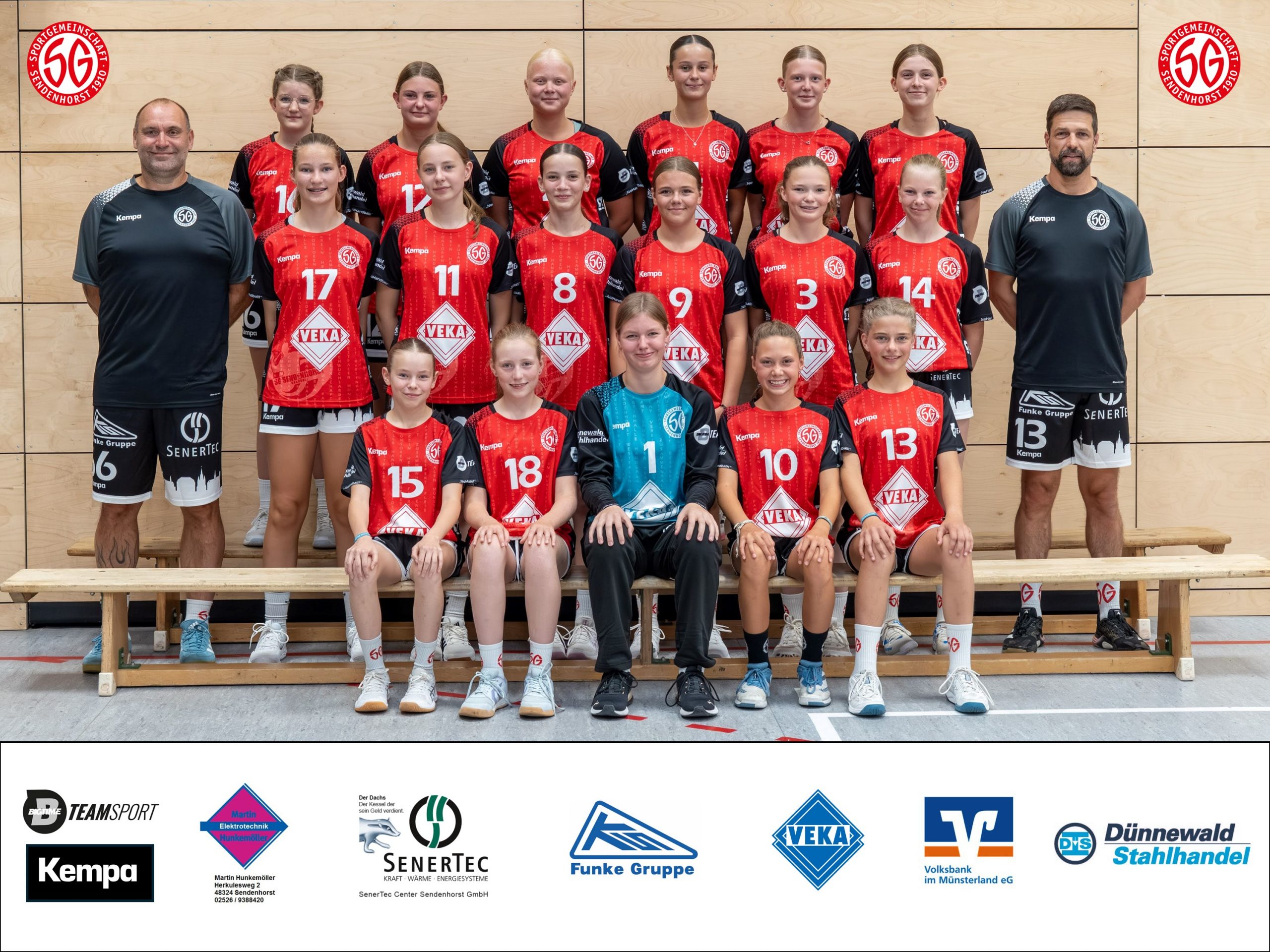 weibliche C-Jugend 2025-2026