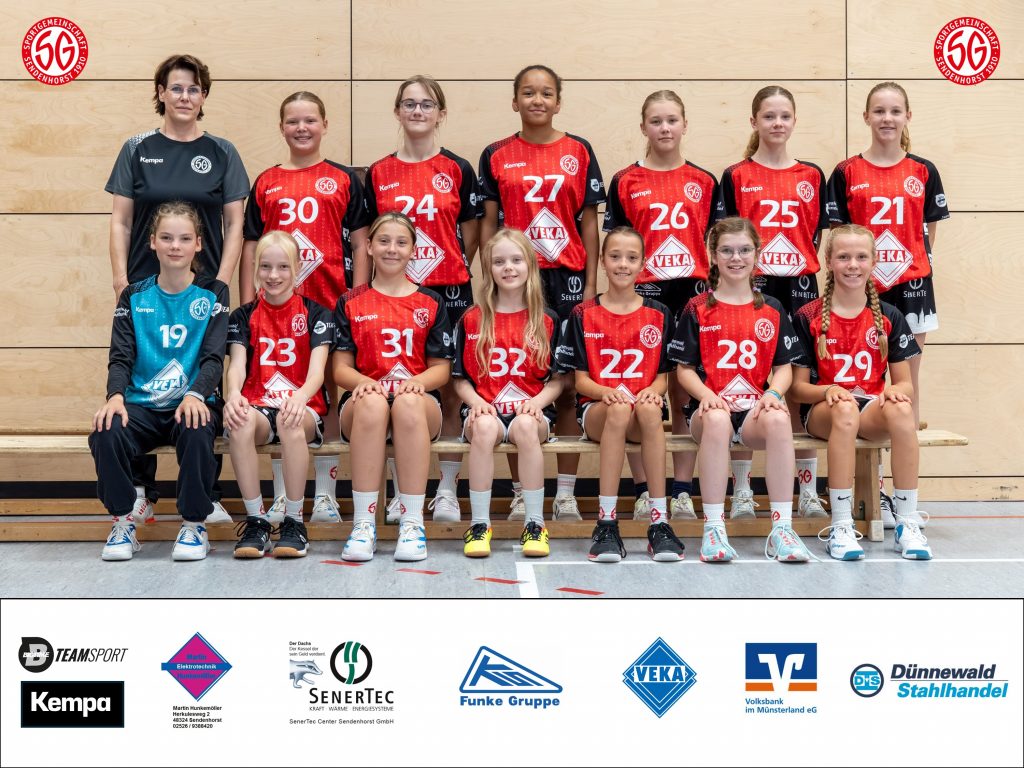 weibliche D-Jugend 2025-2026