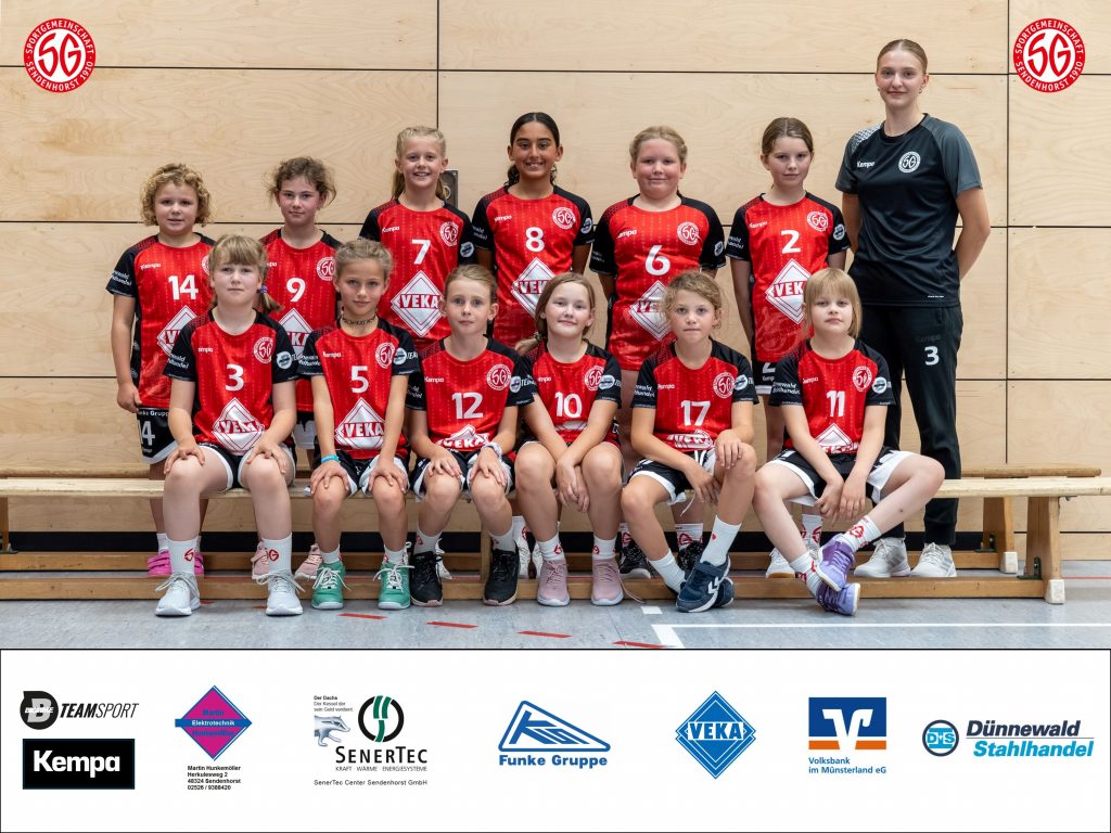 weibliche E-Jugend 2025-2026