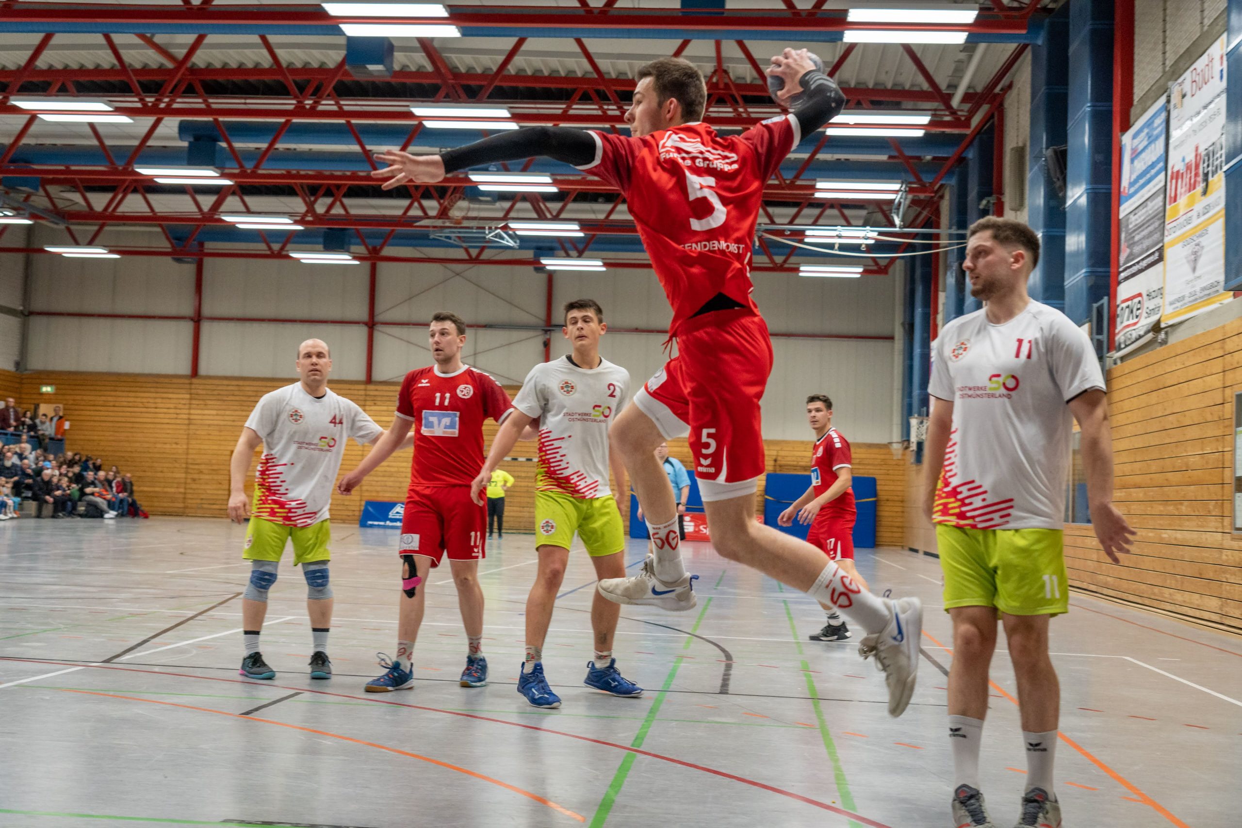 SG Sendenhorst Handball Herren in Action