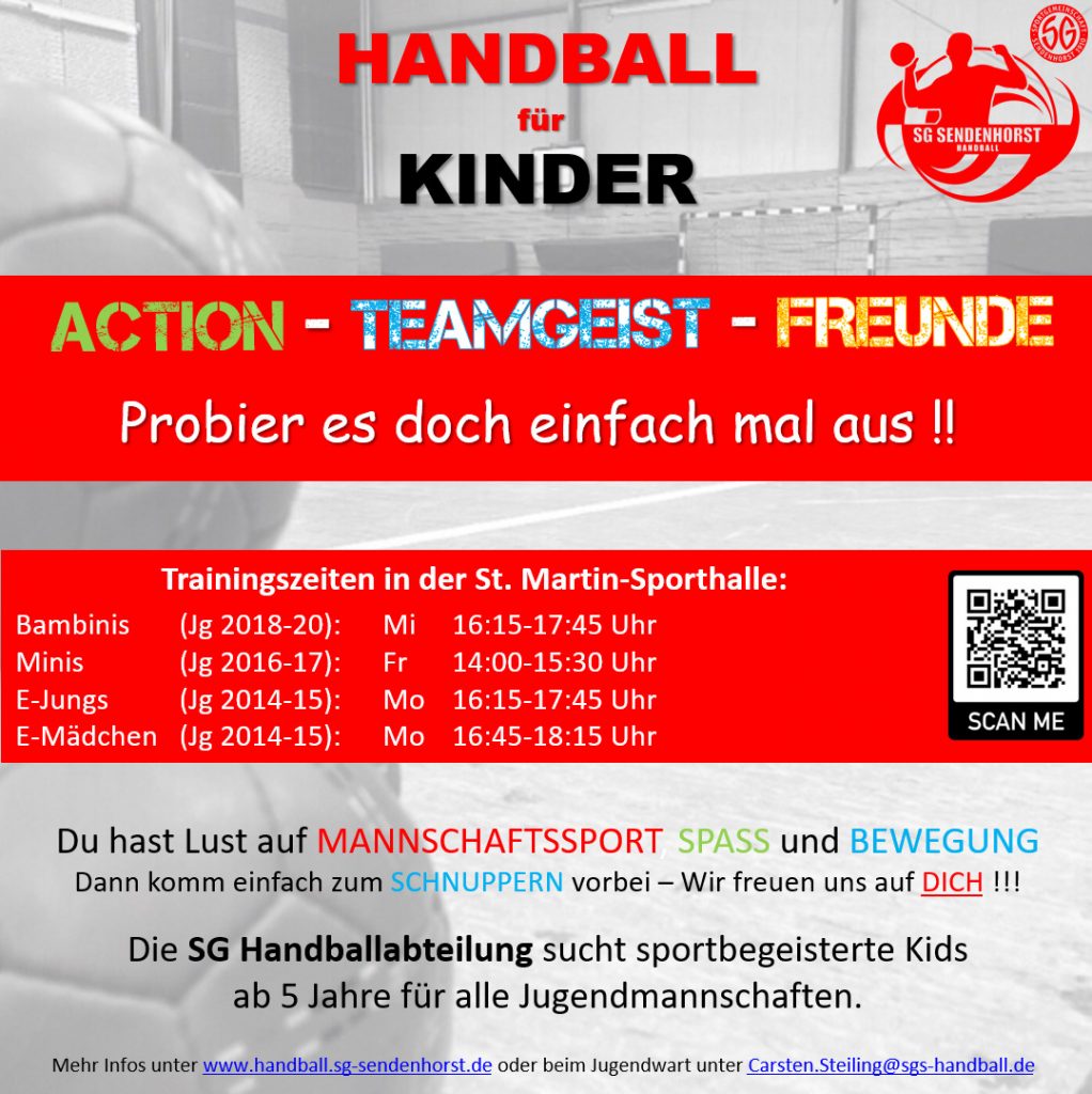 Handball für Kinder