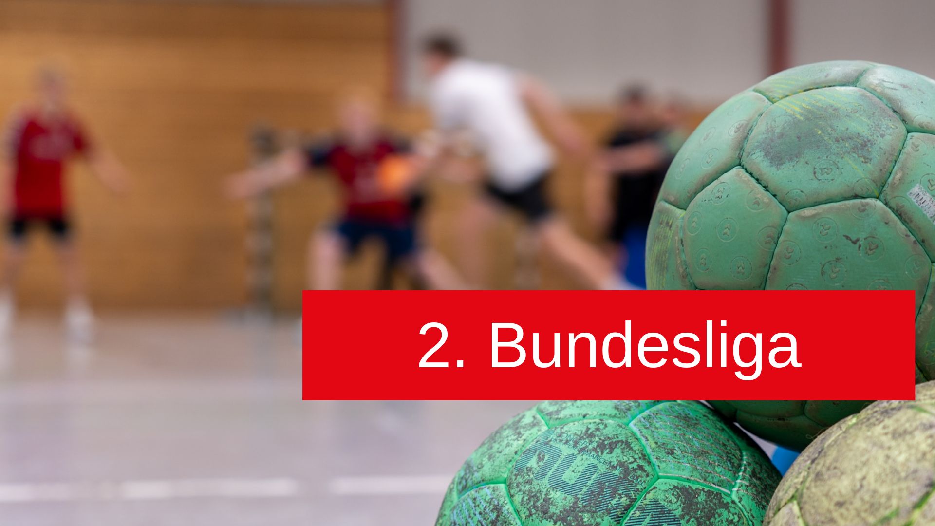 2. Bundesliga in Sendenhorst