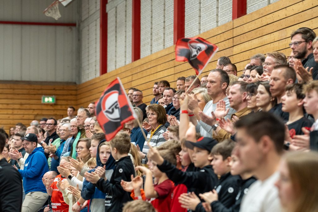 Das Testspiel des ASV Hamm sorgte für eine volle Halle