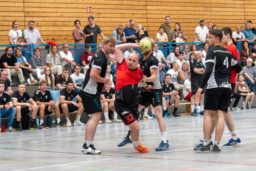 Die Herren müssen richtig ackern für den Titel