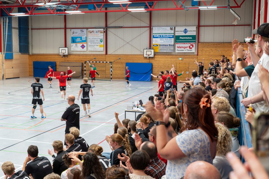 Standing Ovations kurz vor dem Abpfiff