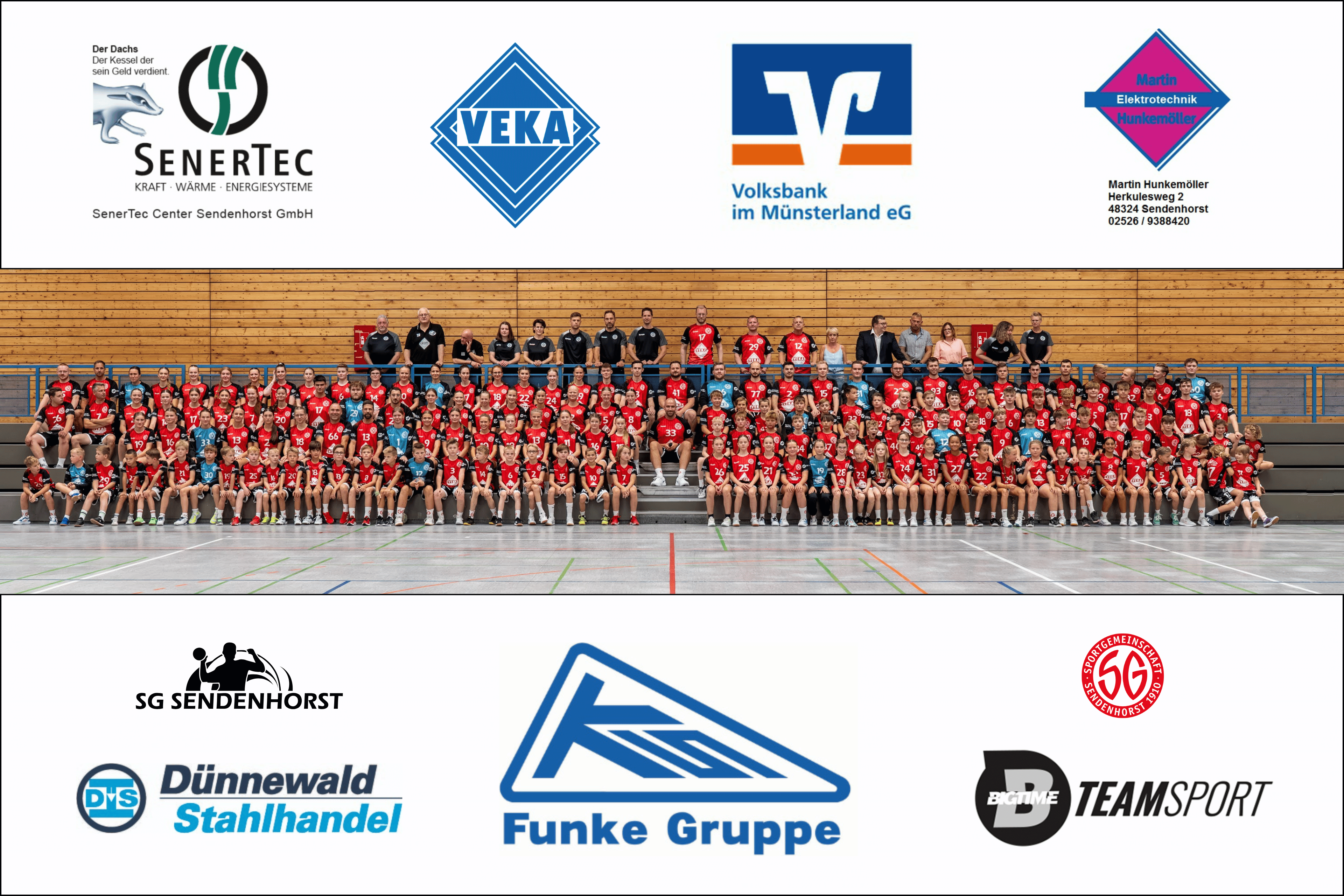 SGS Handball Saison Opening 2025